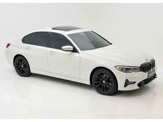 BMW 320i 2.0 16V TURBO FLEX SPORT GP AUTOMÁTICO